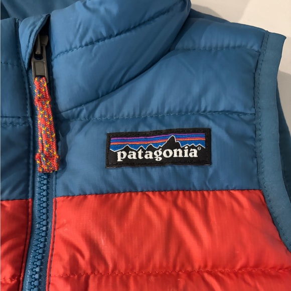 Toddler Patagonia Vest - Picture 2 of 4